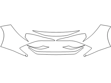 Bumper Kit | TOYOTA COROLLA HATCHBACK 2023