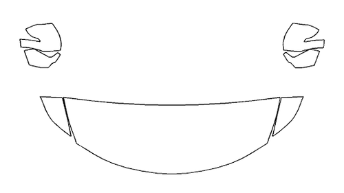 Hood, Fender and Mirror Kit | ACURA ZDX 2025