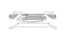 Front Bumper Kit | ACURA ZDX 2025