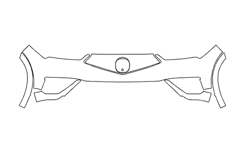 Front Bumper Kit | ACURA ZDX 2025