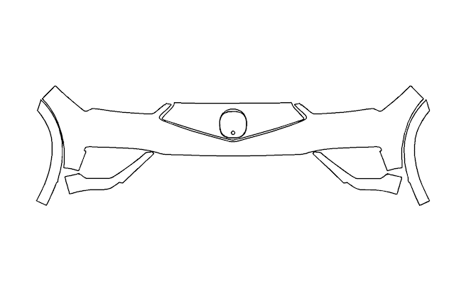 Front Bumper Kit | ACURA ZDX 2025