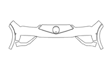 Front Bumper Kit | ACURA ZDX 2025