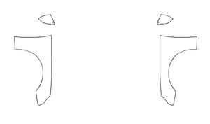 Full Fender and Mirror PPF Kit | AUDI A4 2021