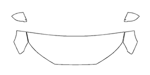 Partial Hood Fender and Mirror PPF Kit | AUDI A4 2024