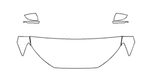 Partial Hood Fender and Mirror PPF Kit | AUDI A3 2023