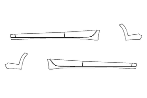 Rocker Panel PPF Kit | AUDI A3 2023