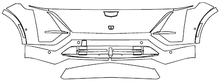 Front Bumper Kit | CADILLAC LYRIQ 2024