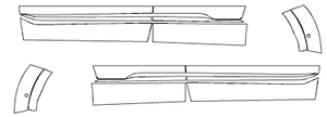 Rocker Panel Kit | CADILLAC LYRIQ 2024