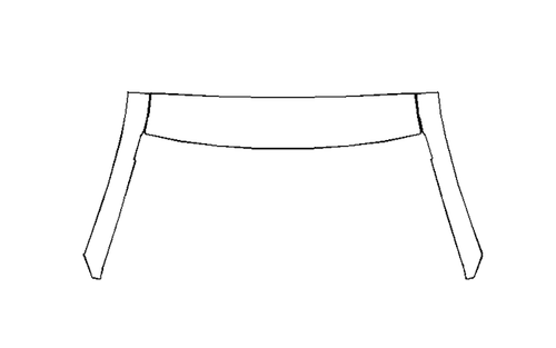 Roof & A-Pillar PPF Kit | CHEVROLET TRAVERSE 2024