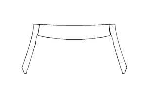 Roof & A-Pillar PPF Kit | CHEVROLET TRAVERSE 2024