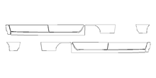 Rocker Panel PPF Kit | CHEVROLET SILVERADO 3500HD WT 2026