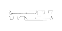 Rocker Panel PPF Kit | CHEVROLET SILVERADO 2500HD LT 2025