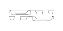 Rocker Panel PPF Kit | CHEVROLET SILVERADO 3500HD WT 2026