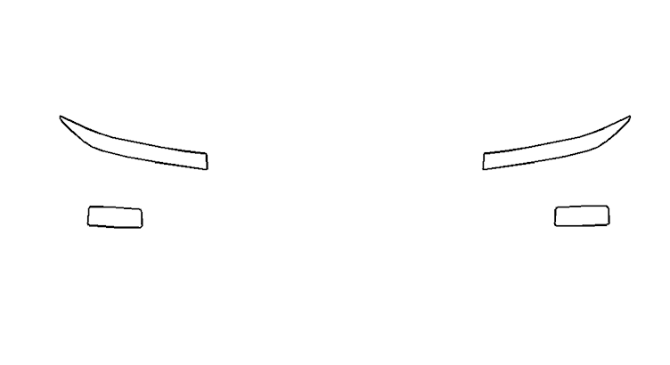 Headlamp PPF Kit | CHEVROLET TRAVERSE 2025