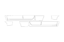 Rocker Panel Kit | CHEVROLET SILVERADO 1500 RST 2022