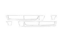 Rocker Panel Kit | CHEVROLET SILVERADO 1500 RST 2022