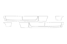 Rocker Panel Kit | CHEVROLET SILVERADO 1500 CUSTOM 2024