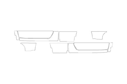 Rocker Panel Kit | CHEVROLET SILVERADO 1500 WT 2023