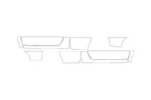 Rocker Panel Kit | CHEVROLET SILVERADO 1500 WT 2026
