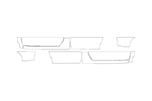 Rocker Panel Kit | CHEVROLET SILVERADO 1500 WT 2026