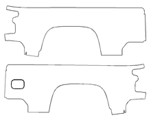 Outer Bed Panel PPF Kit | CHEVROLET SILVERADO 2500HD LTZ 2025