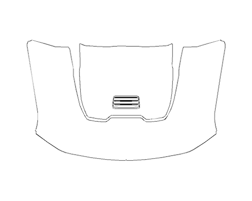 Full Hood Kit | CHEVROLET SILVERADO 1500 CUSTOM TRAIL BOSS 2022