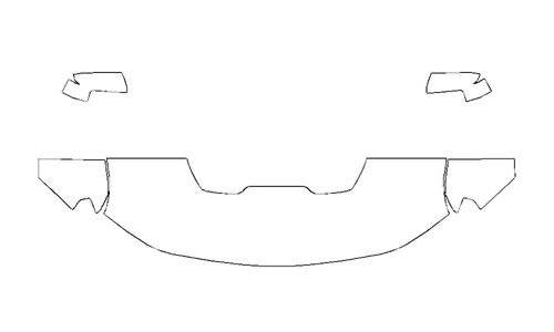 Partial Hood Fender and Mirror Kit | CHEVROLET SILVERADO 1500 ZR2 2024