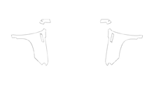 Full Fender and Mirror Kit | CHEVROLET SILVERADO 1500 WT 2022