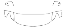 Hood Fender and Mirror Kit | CHEVROLET COLORADO 2023