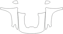 Full Hood Fender and Mirror Kit | CHEVROLET COLORADO 2024