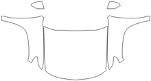 Full Hood Fender and Mirror Kit | CHEVROLET COLORADO 2024