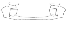 Bumper PPF Kit | CHEVROLET SILVERADO 3500HD LT 2024