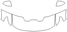 Hood Fender and Mirror Kit | CHEVROLET COLORADO 2023