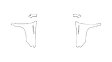 Full Fender and Mirror Kit | CHEVROLET SILVERADO 1500 WT 2022