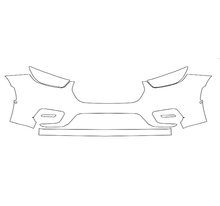 Front Bumper Kit | CHRYSLER PACIFICA TRIM 2026