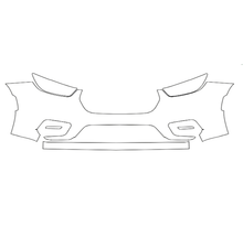Front Bumper Kit | CHRYSLER PACIFICA TRIM 2023