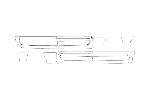 Rocker Panel Kit | CHEVROLET SILVERADO 1500 HIGH COUNTRY 2025