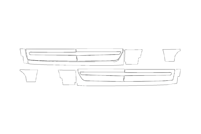 Rocker Panel Kit | CHEVROLET SILVERADO 1500 HIGH COUNTRY 2022