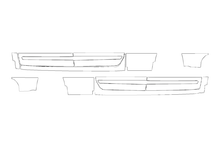 Rocker Panel Kit | CHEVROLET SILVERADO 1500 HIGH COUNTRY 2024