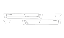 Rocker Panel PPF Kit | GMC CANYON AT4 2025