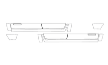 Rocker Panel PPF Kit | GMC CANYON ELEVATION 2025