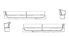 Rocker Panel PPF Kit | GMC ACADIA DENALI 2025