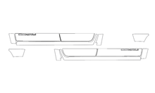 Rocker Panel PPF Kit | GMC CANYON DENALI 2023