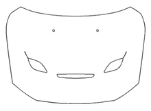 Full Hood PPF Kit | DODGE DURANGO SRT 392 2023