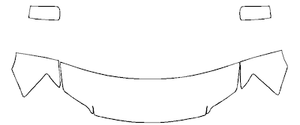 Hood Fender & Mirror Kit | DODGE GRAND CARAVAN 2018
