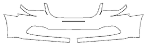 Bumper Kit | DODGE GRAND CARAVAN 2018