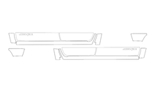 Rocker Panel PPF Kit | GMC CANYON AT4X 2025