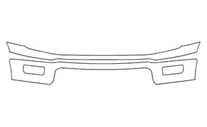 Bumper PPF Kit | FORD F-150 TREMOR 2024