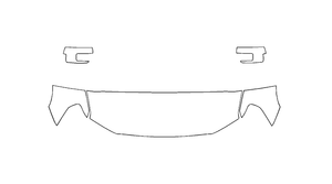 Partial Hood Fender and Mirror PPF Kit | FORD F-150 LARIAT 2024