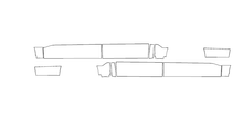 Rocker Panel PPF Kit | FORD F-150 LARIAT 2024